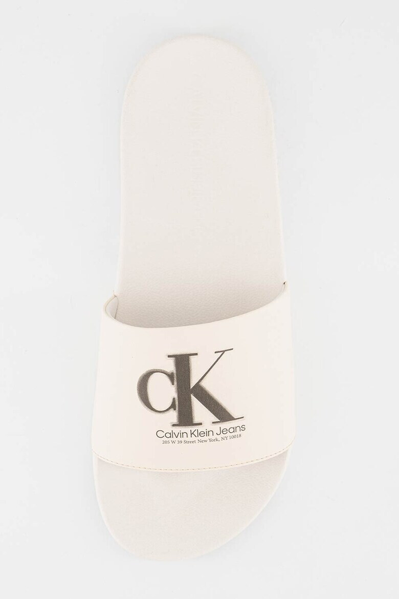 CALVIN KLEIN JEANS Papuci cu logo - Pled.ro