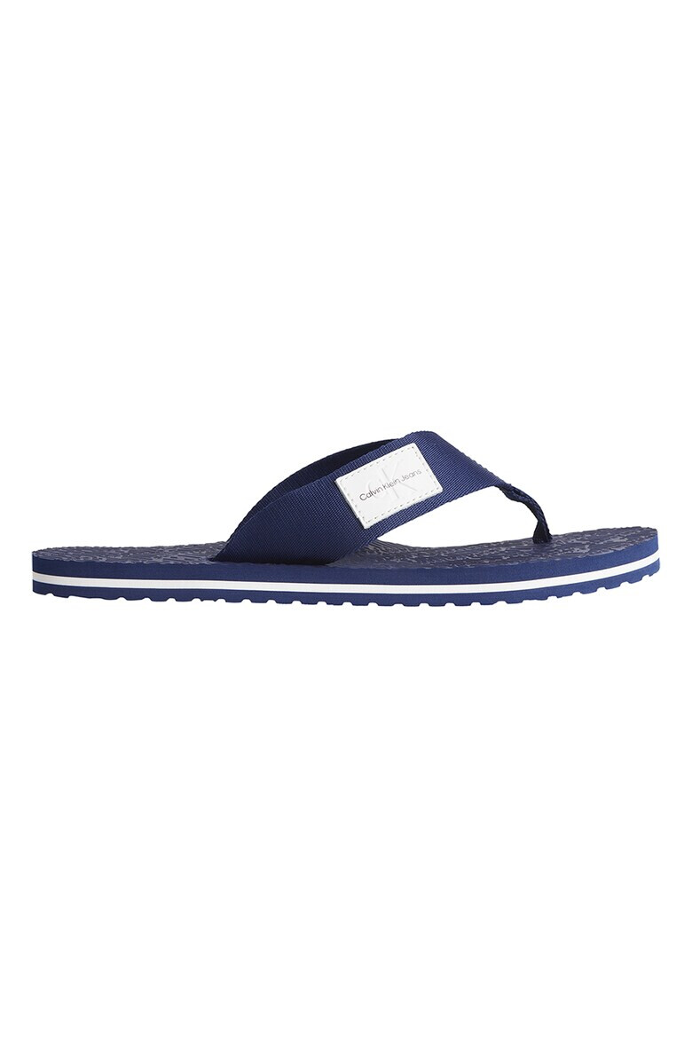 CALVIN KLEIN JEANS Papuci flip-flop cu logo - Pled.ro