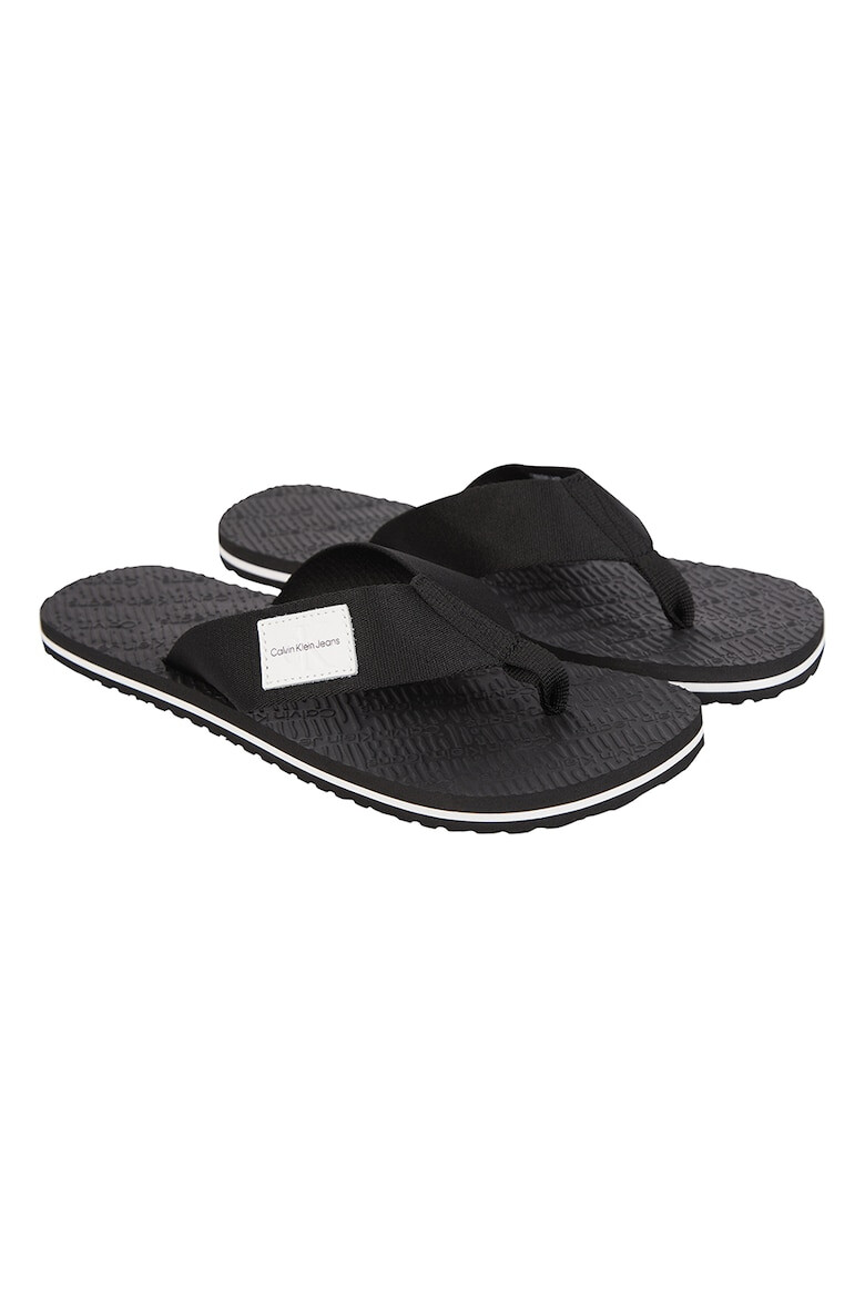 CALVIN KLEIN JEANS Papuci flip-flop cu logo - Pled.ro