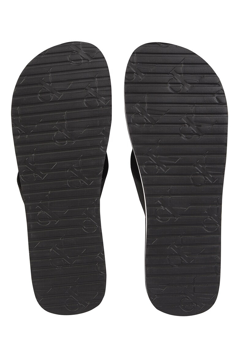 CALVIN KLEIN JEANS Papuci flip-flop cu logo - Pled.ro