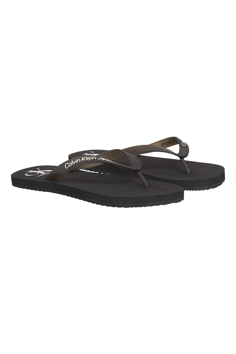 CALVIN KLEIN JEANS Papuci flip-flop cu logo - Pled.ro