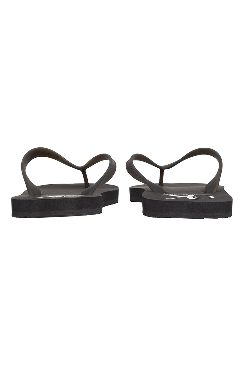 CALVIN KLEIN JEANS Papuci flip-flop cu logo - Pled.ro