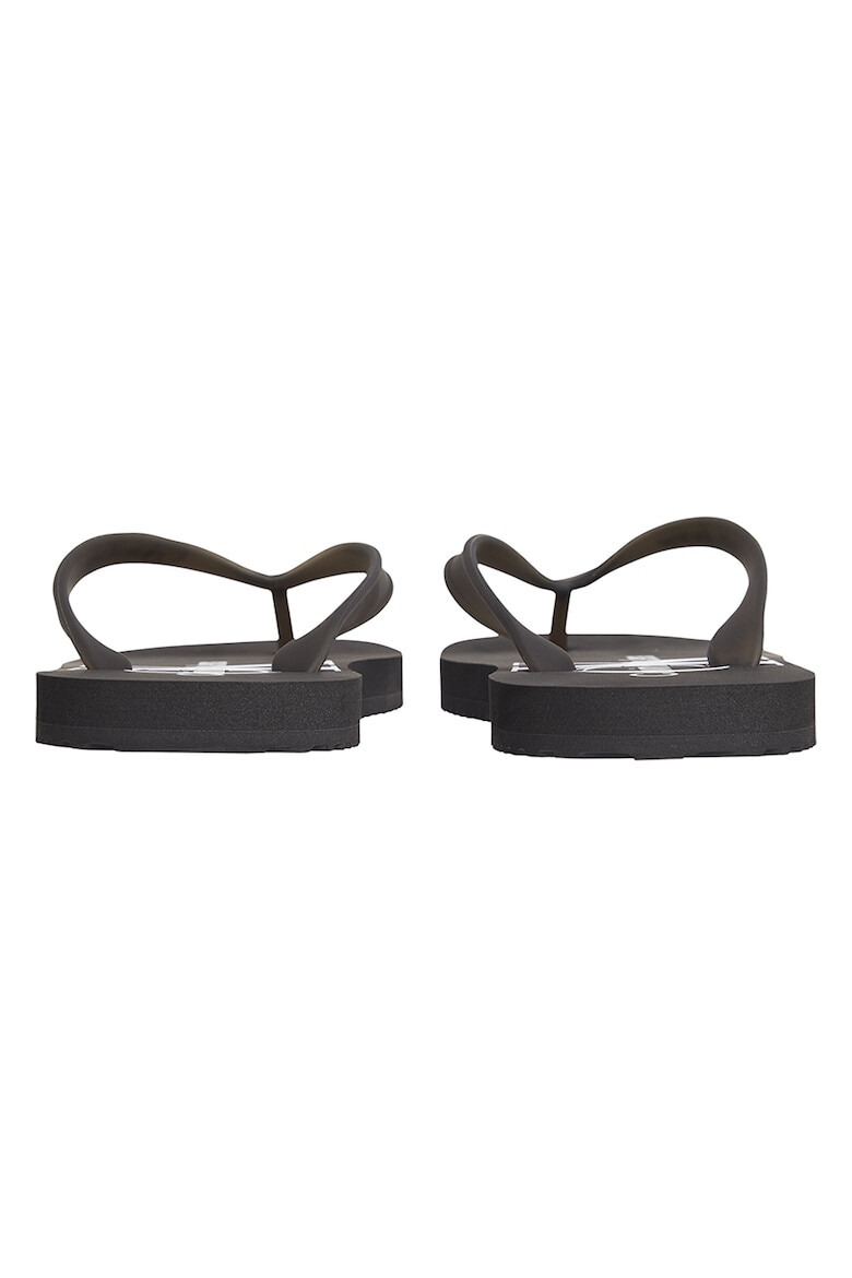 CALVIN KLEIN JEANS Papuci flip-flop cu logo - Pled.ro