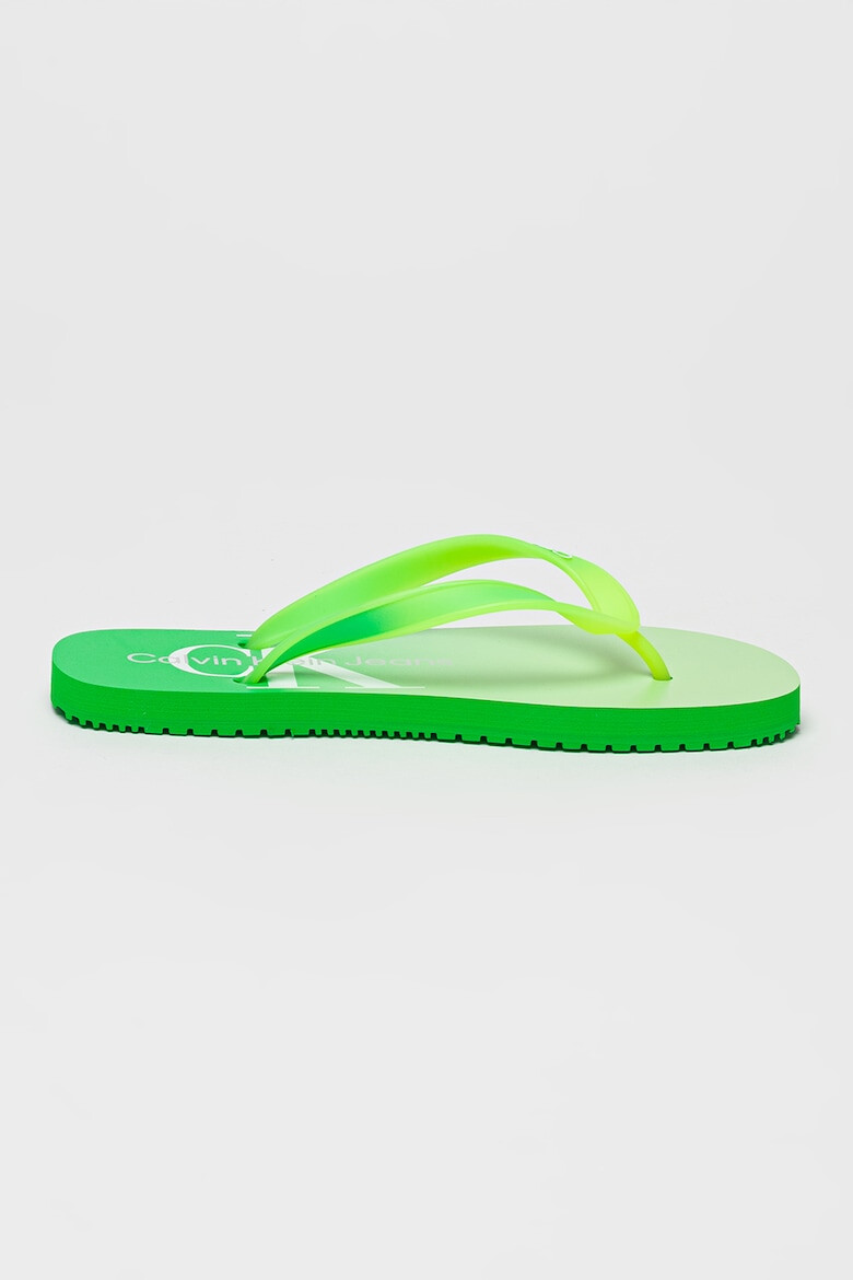 CALVIN KLEIN JEANS Papuci flip-flop cu logo - Pled.ro