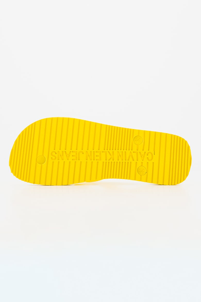 CALVIN KLEIN JEANS Papuci flip-flop cu logo - Pled.ro