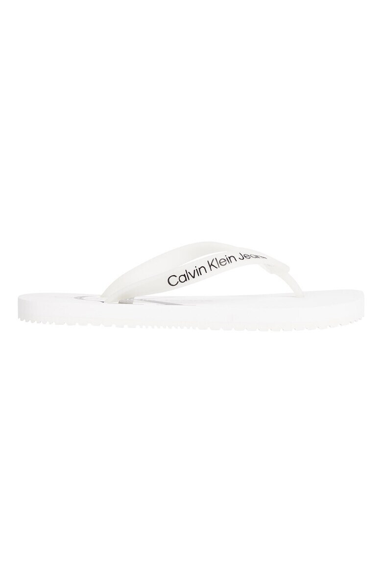 CALVIN KLEIN JEANS Papuci flip-flop de cauciuc - Pled.ro