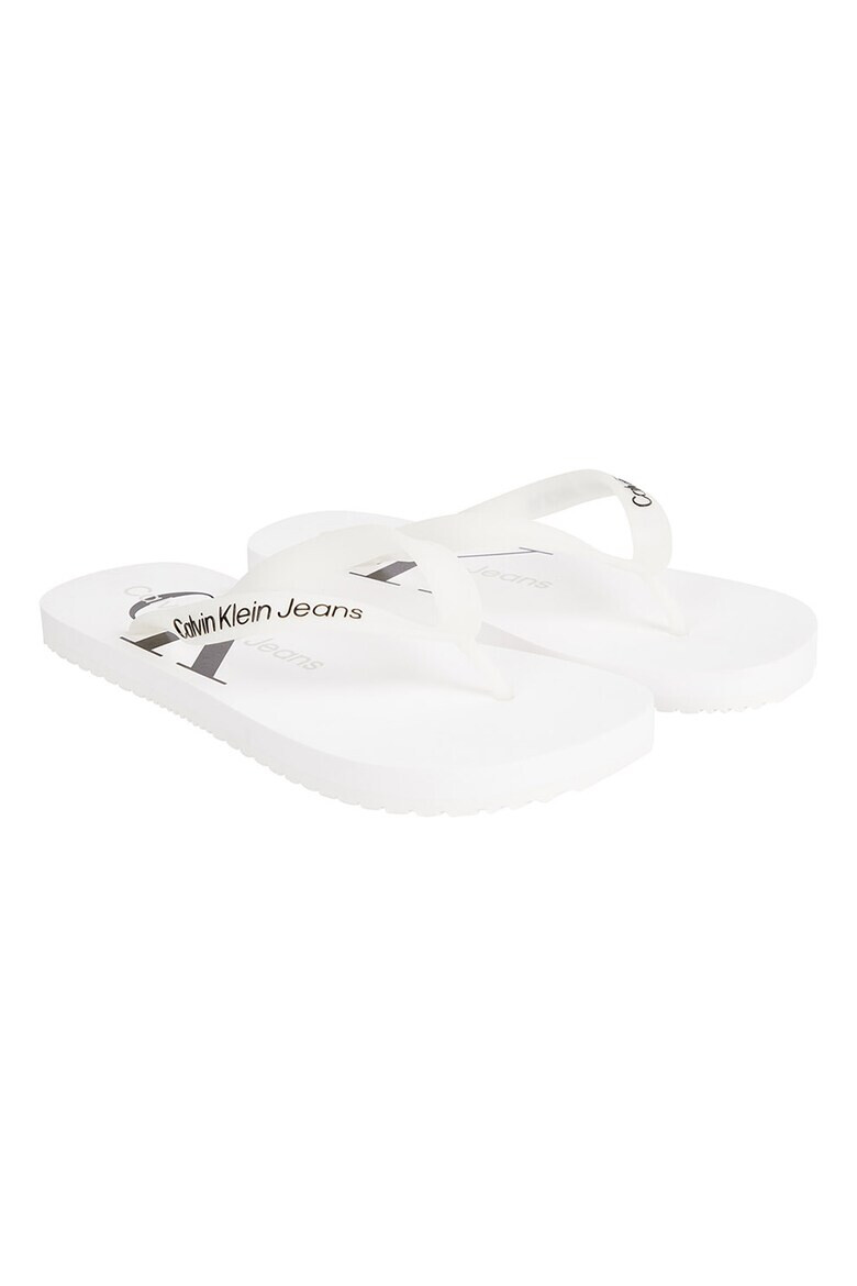 CALVIN KLEIN JEANS Papuci flip-flop de cauciuc - Pled.ro