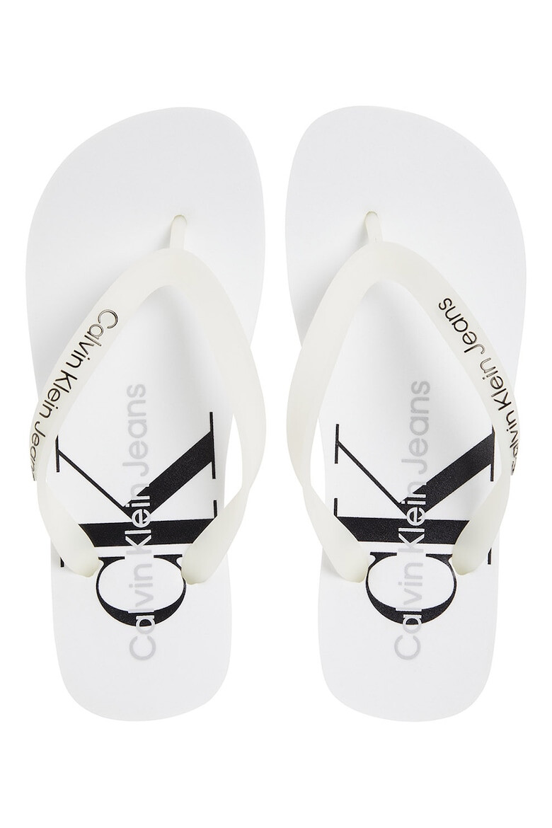 CALVIN KLEIN JEANS Papuci flip-flop de cauciuc - Pled.ro