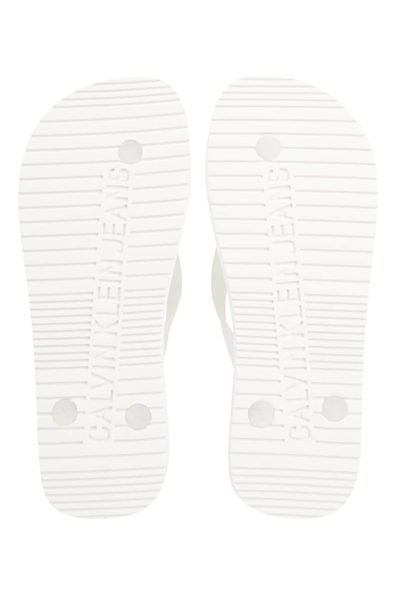 CALVIN KLEIN JEANS Papuci flip-flop de cauciuc - Pled.ro