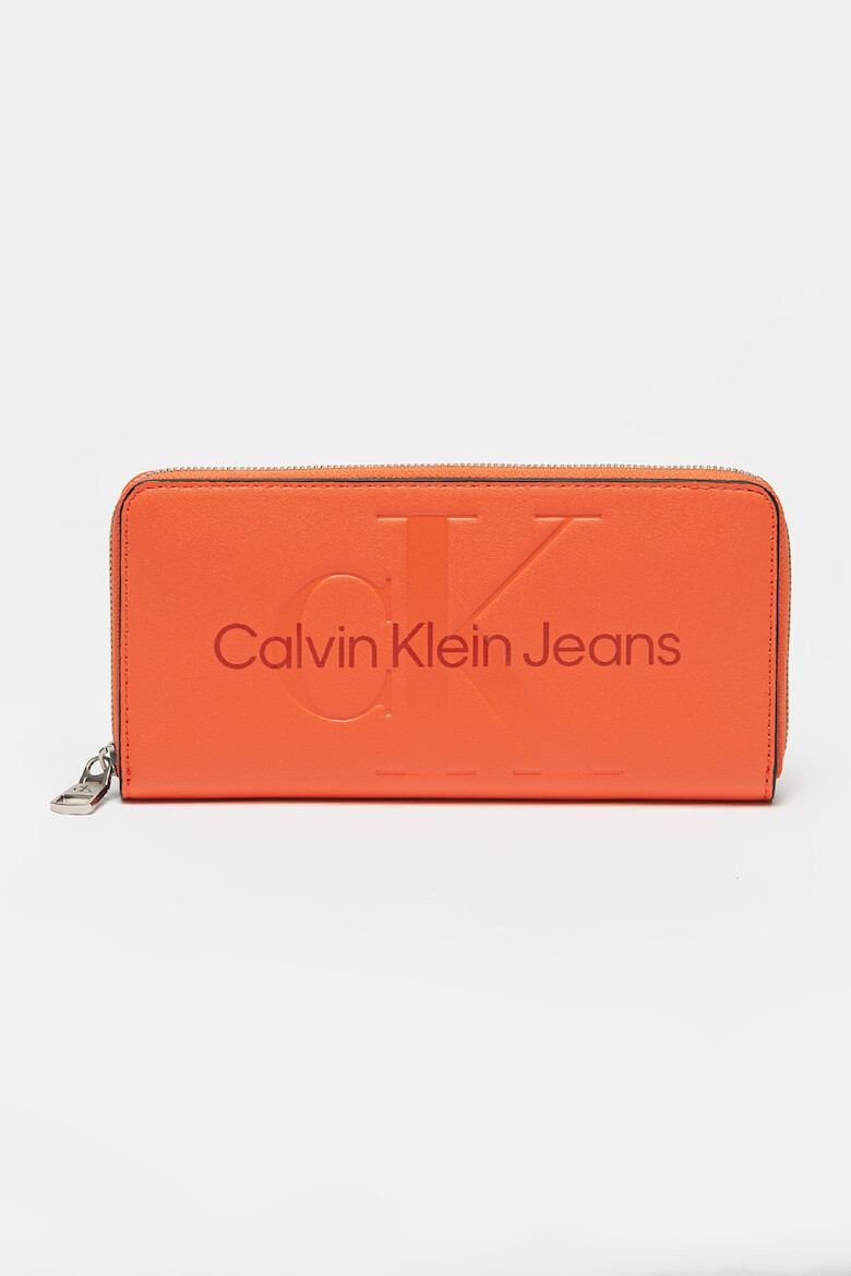 CALVIN KLEIN JEANS Portofel de piele ecologica cu logo - Pled.ro