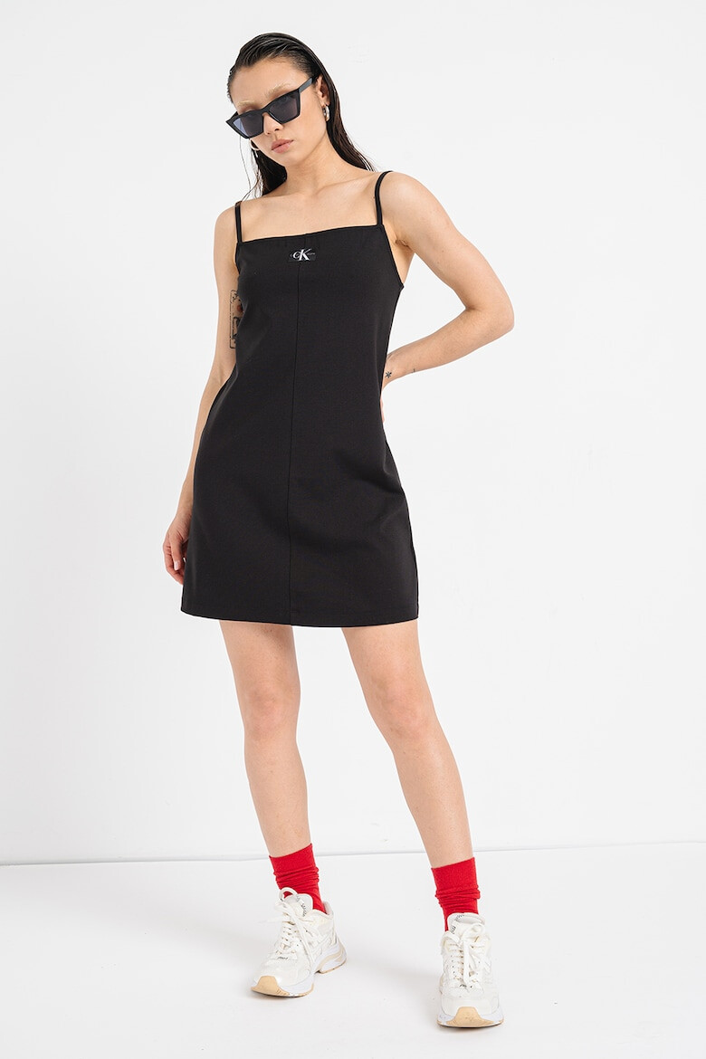 CALVIN KLEIN JEANS Rochie mini cu detaliu logo - Pled.ro