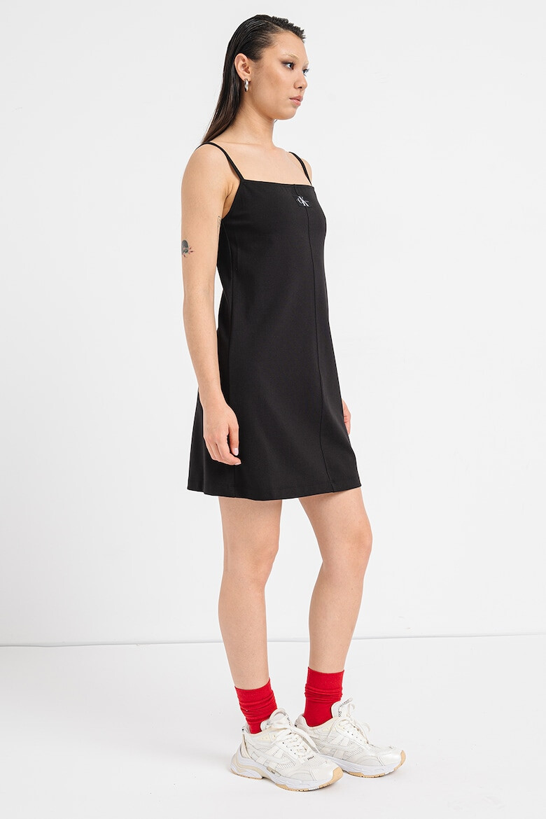 CALVIN KLEIN JEANS Rochie mini cu detaliu logo - Pled.ro