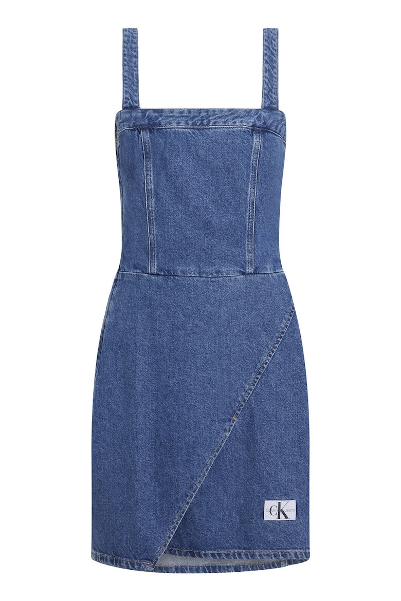 CALVIN KLEIN JEANS Rochie mini din denim - Pled.ro