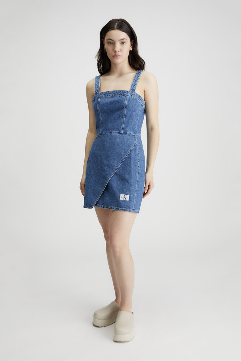 CALVIN KLEIN JEANS Rochie mini din denim - Pled.ro