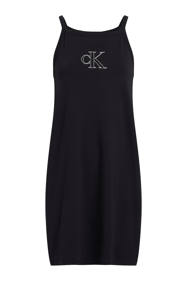 CALVIN KLEIN JEANS Rochie scurta fara maneci - Pled.ro