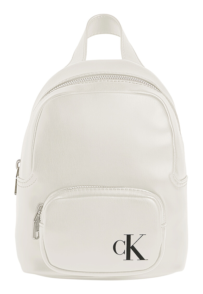 CALVIN KLEIN JEANS Rucsac cu buzunar frontal cu fermoar - Pled.ro