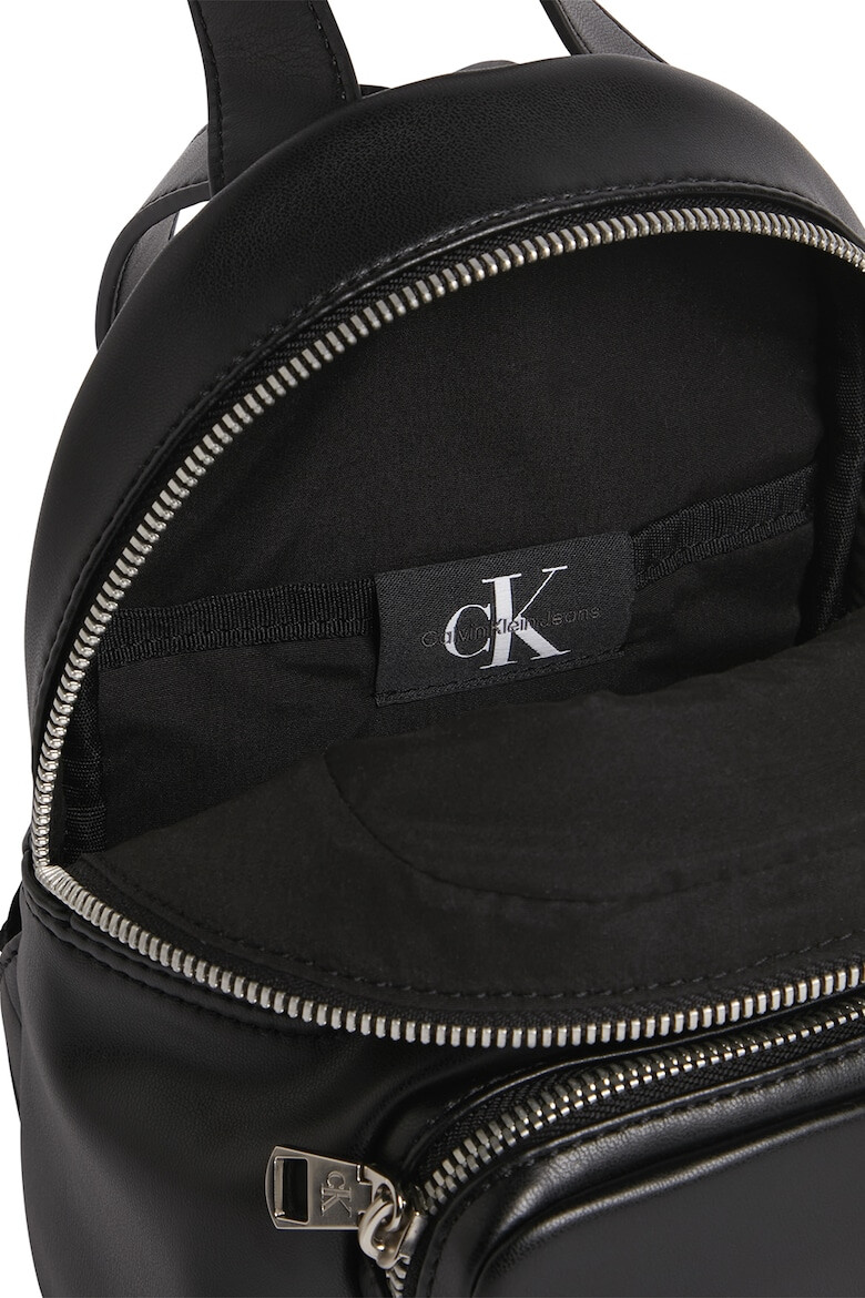 CALVIN KLEIN JEANS Rucsac cu buzunar frontal cu fermoar - Pled.ro