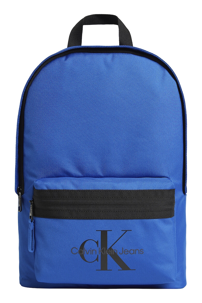 CALVIN KLEIN JEANS Rucsac cu imprimeu logo si buzunar exterior - Pled.ro