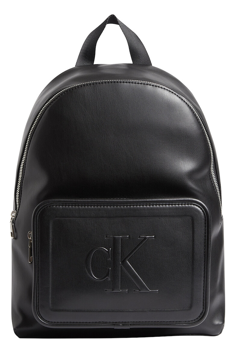 CALVIN KLEIN JEANS Rucsac de piele ecologica cu buzunar cu fermoar - Pled.ro