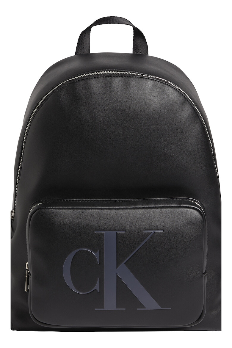 CALVIN KLEIN JEANS Rucsac de piele ecologica cu buzunar frontal - Pled.ro