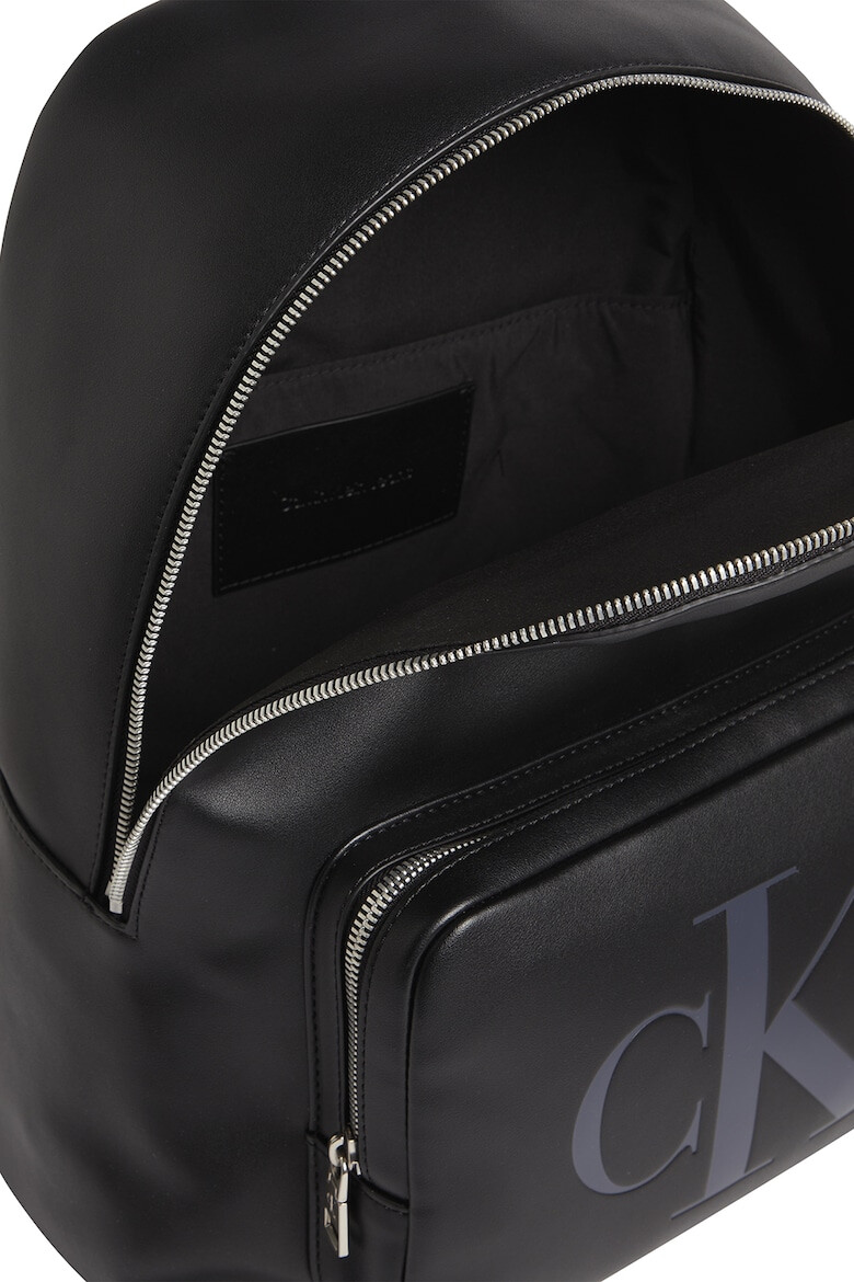 CALVIN KLEIN JEANS Rucsac de piele ecologica cu buzunar frontal - Pled.ro