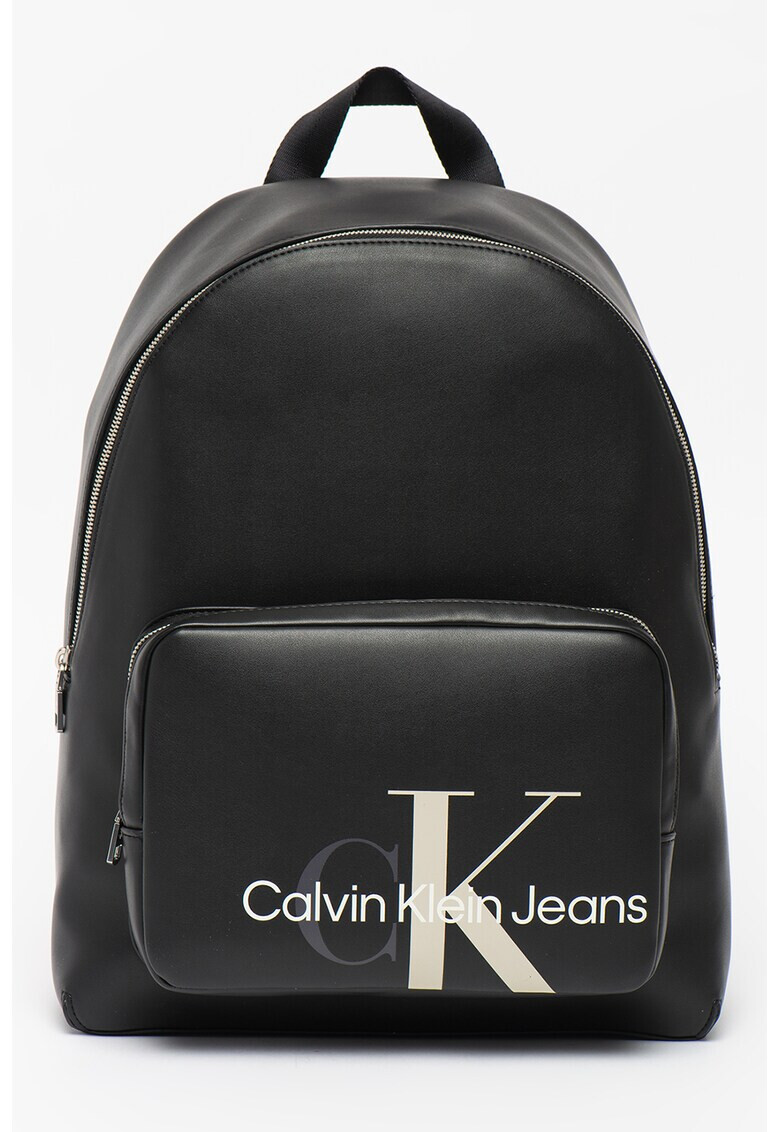 CALVIN KLEIN JEANS Rucsac din piele ecologica cu buzunar frontal Sculpted Campus - Pled.ro