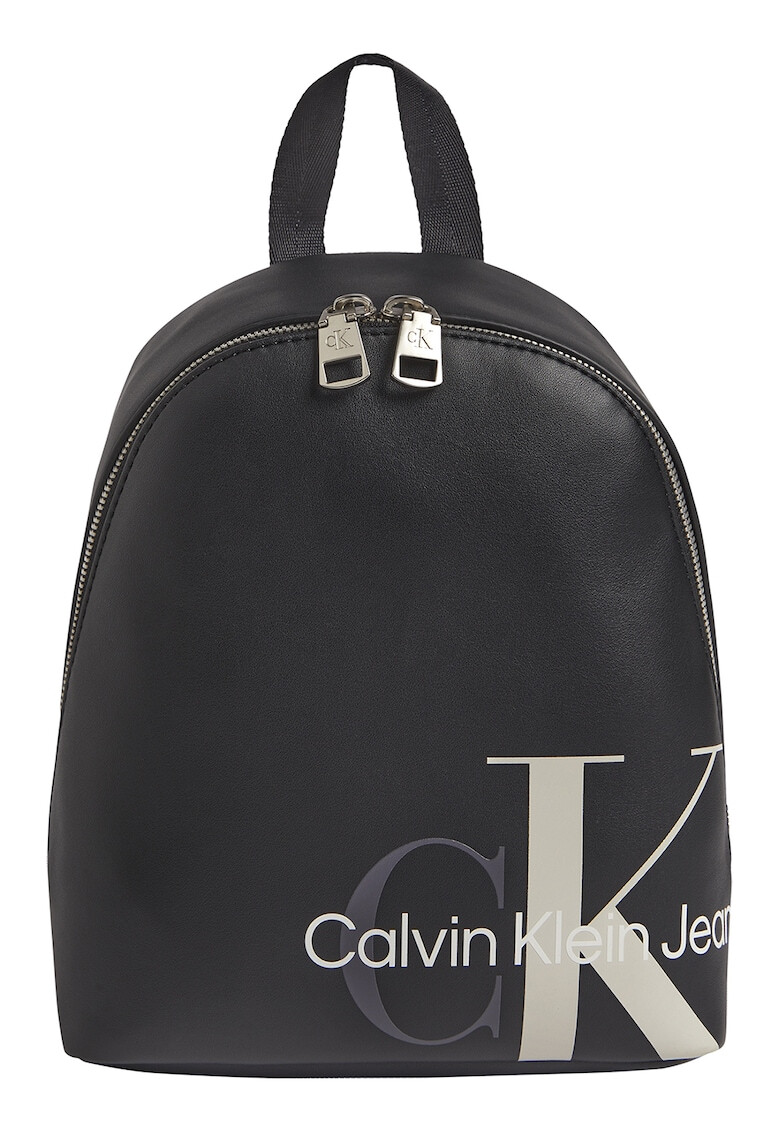 CALVIN KLEIN JEANS Rucsac mic din piele ecologica cu logo - Pled.ro