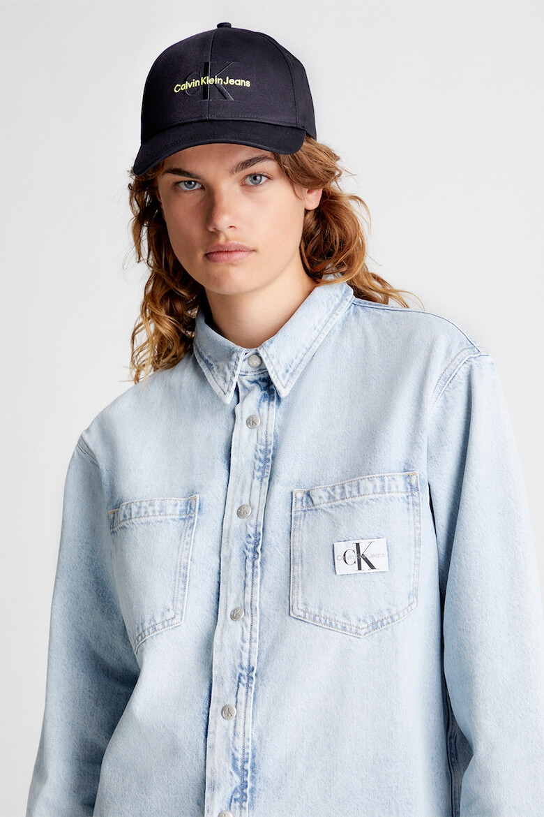 CALVIN KLEIN JEANS Sapca ajustabila cu logo brodat - Pled.ro