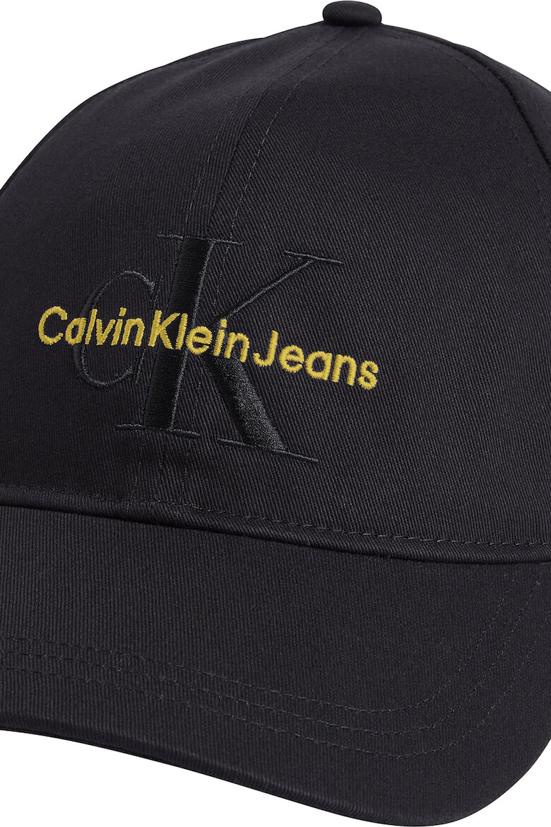 CALVIN KLEIN JEANS Sapca baseball de bumbac organic cu logo brodat - Pled.ro