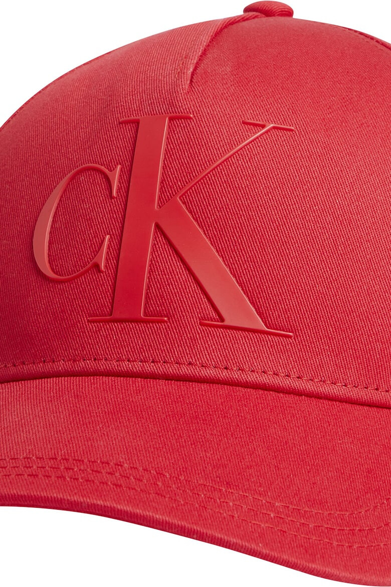 CALVIN KLEIN JEANS Sapca cu logo brodat - Pled.ro