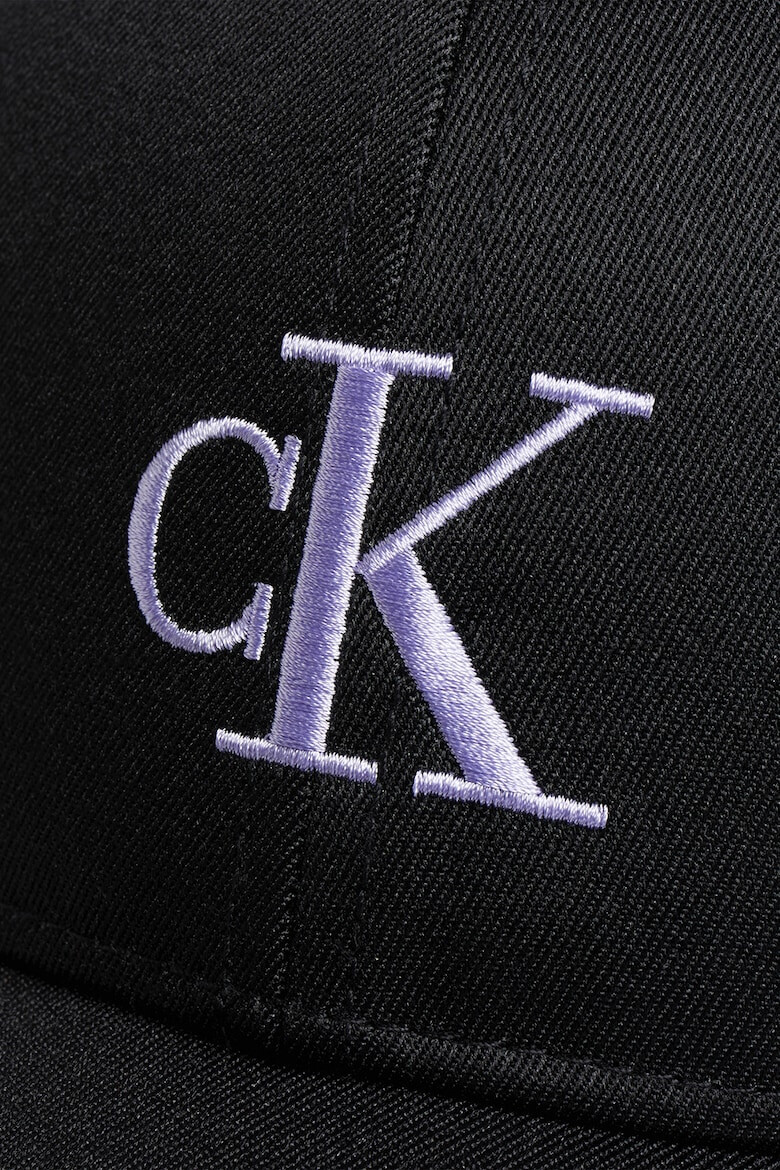 CALVIN KLEIN JEANS Sapca cu logo brodat - Pled.ro