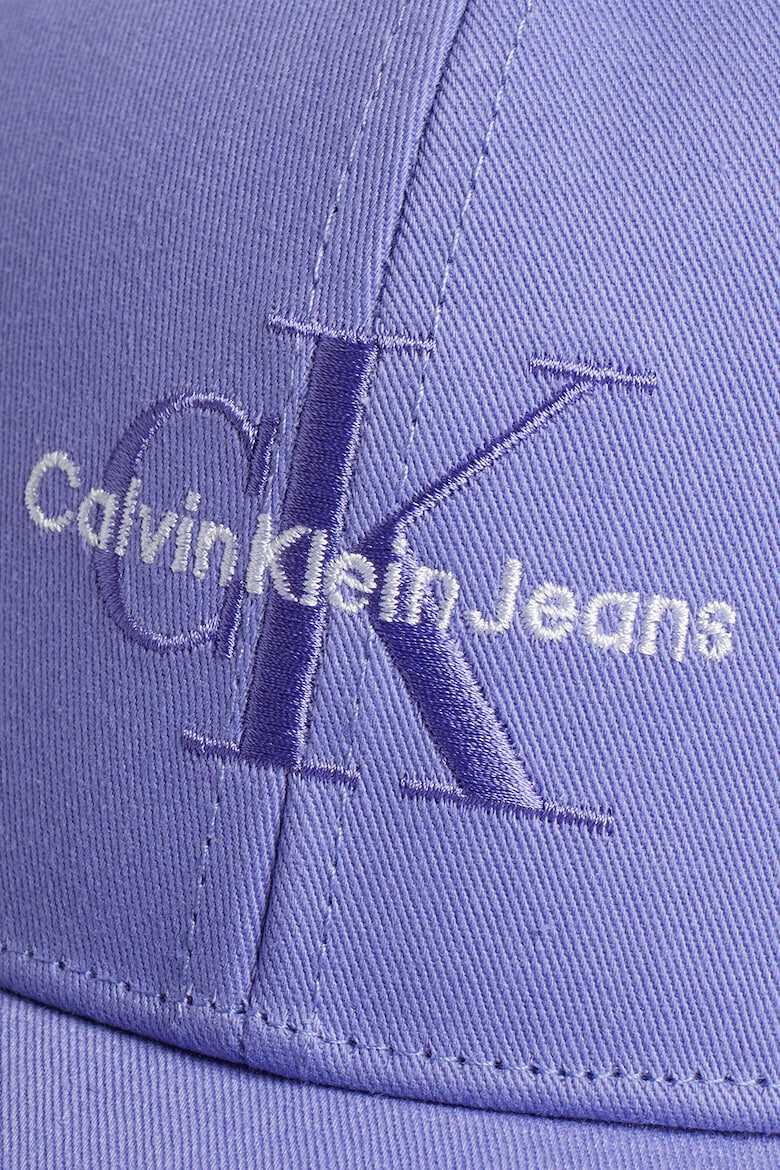 CALVIN KLEIN JEANS Sapca de bumbac organic cu logo brodat - Pled.ro