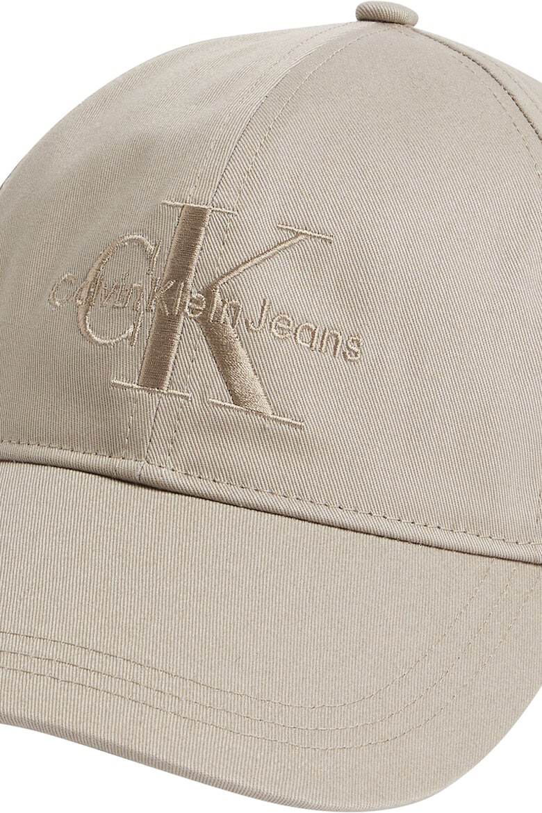 CALVIN KLEIN JEANS Sapca de bumbac organic cu logo brodat - Pled.ro