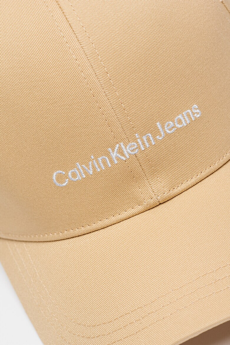 CALVIN KLEIN JEANS Sapca de bumbac organic Institutional - Pled.ro