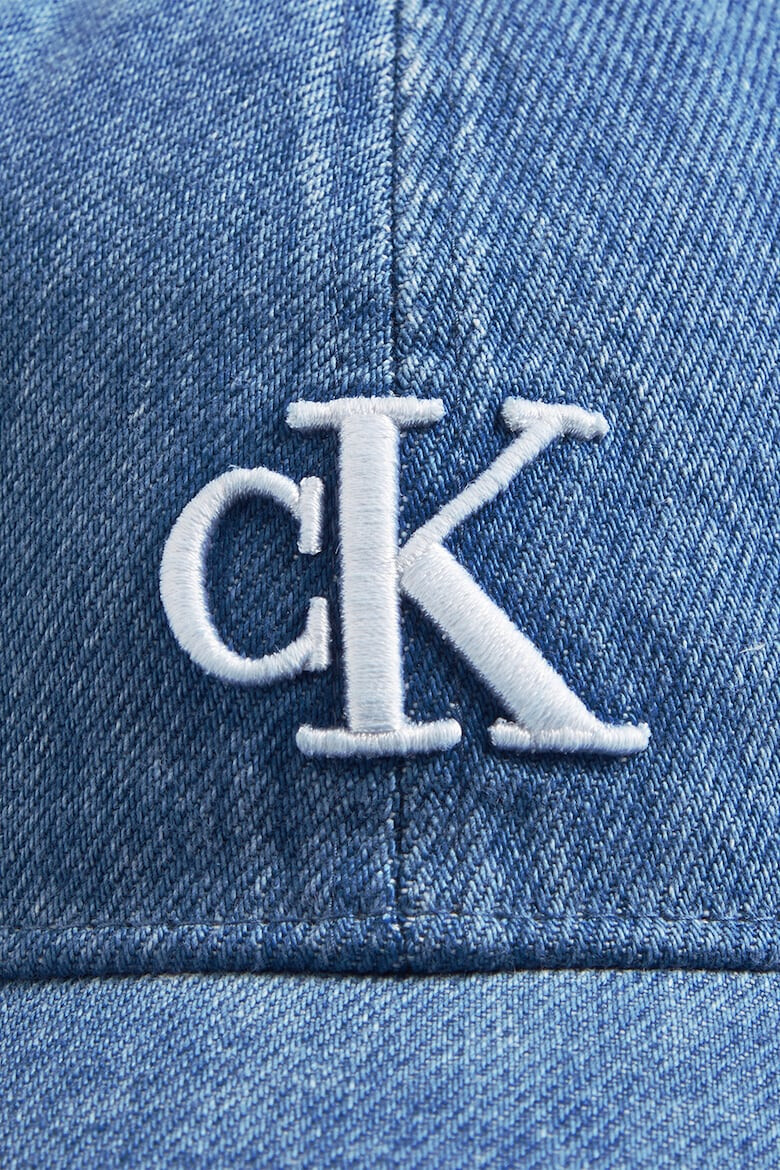 CALVIN KLEIN JEANS Sapca din denim cu broderie logo - Pled.ro