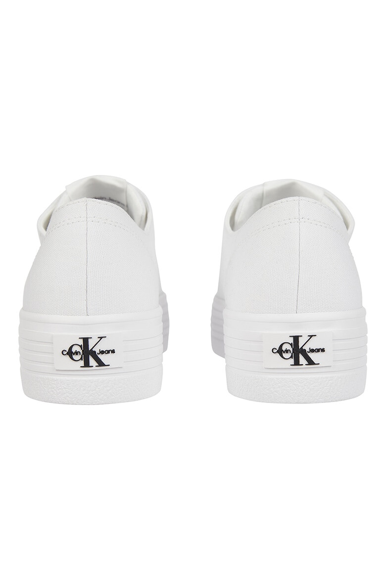 CALVIN KLEIN JEANS Tenisi flatform cu logo - Pled.ro