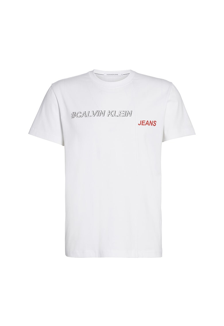 CALVIN KLEIN JEANS Tricou cu imprimeu logo - Pled.ro