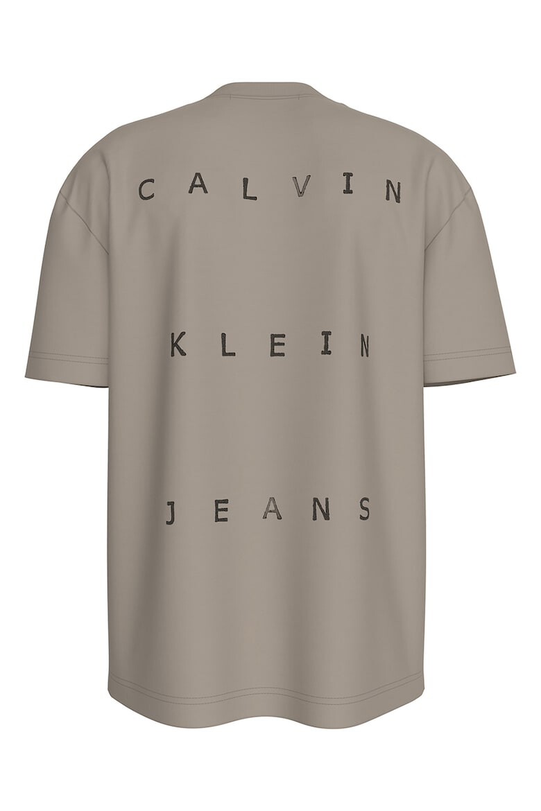 CALVIN KLEIN JEANS Tricou de bumbac cu design grafic - Pled.ro