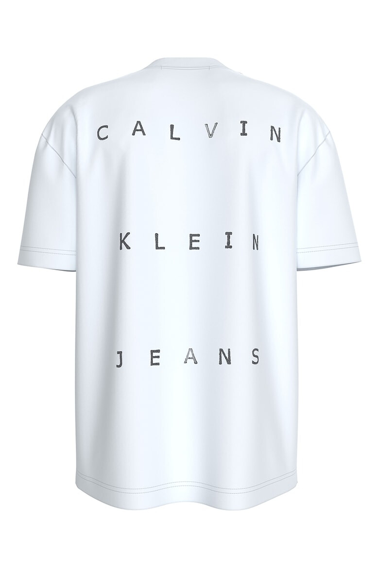 CALVIN KLEIN JEANS Tricou de bumbac cu imprimeu logo - Pled.ro