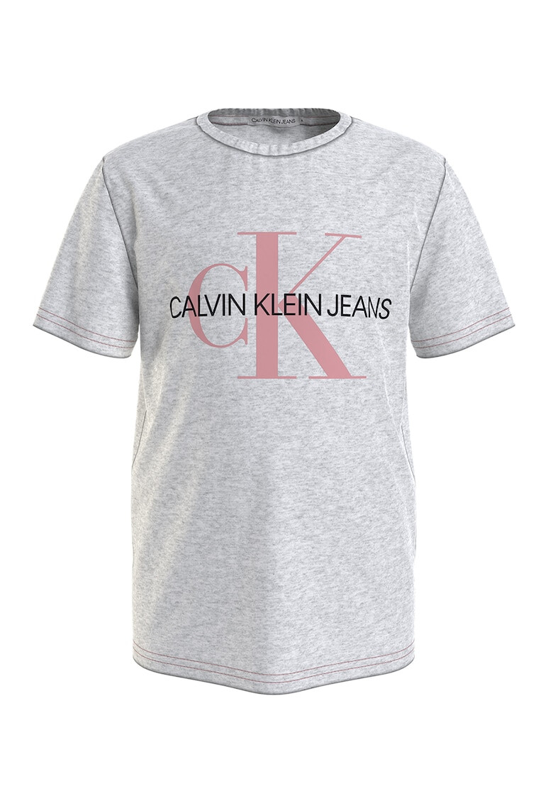 CALVIN KLEIN JEANS CALVIN KLEIN Tricou de bumbac organic imprimeu logo - Pled.ro