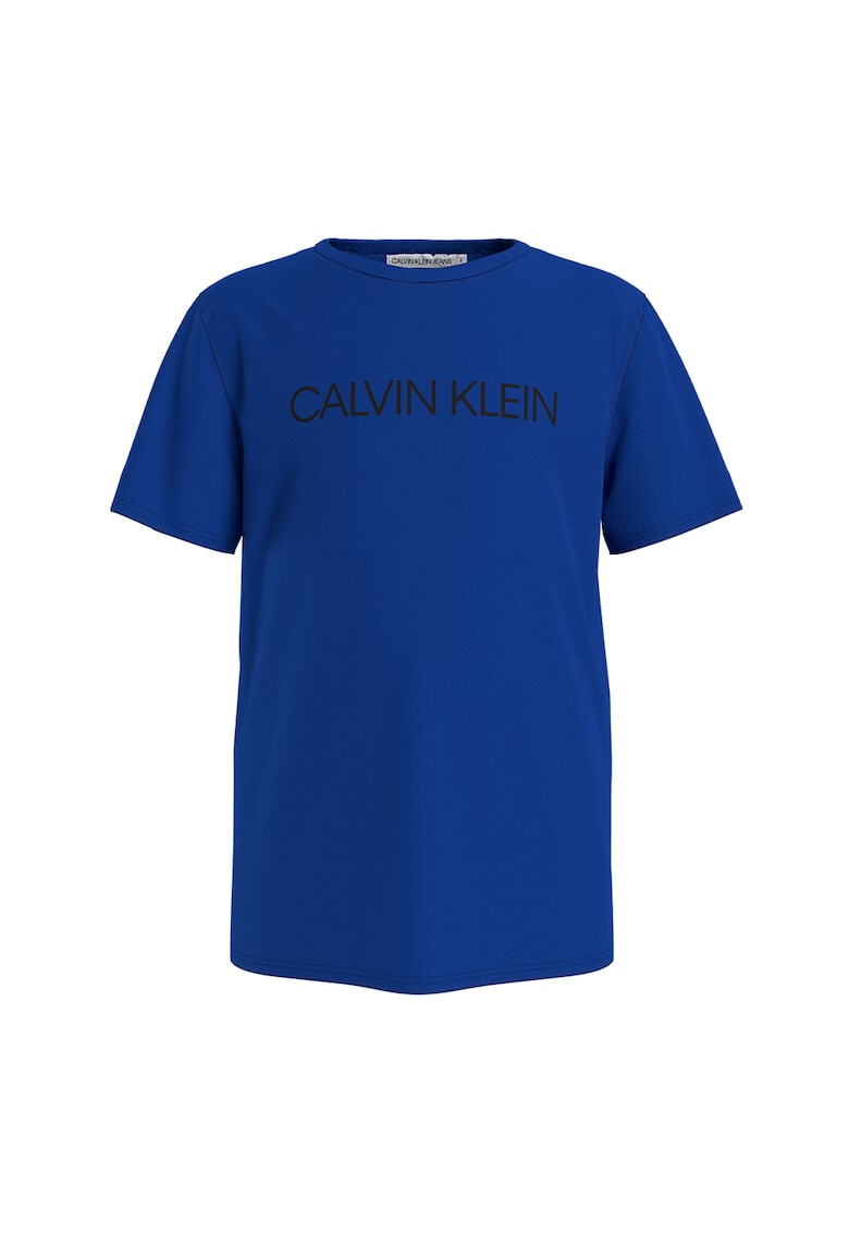 CALVIN KLEIN JEANS Tricou de bumbac organic cu logo - Pled.ro