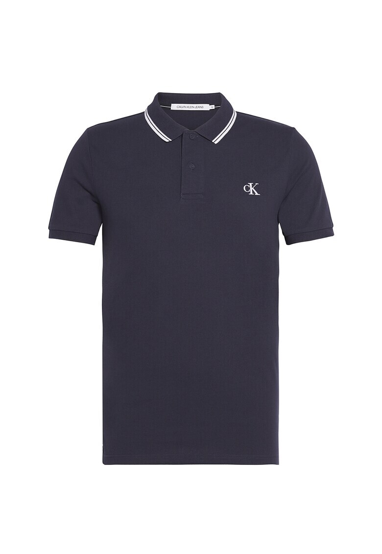 CALVIN KLEIN JEANS Tricou polo slim fit - Pled.ro