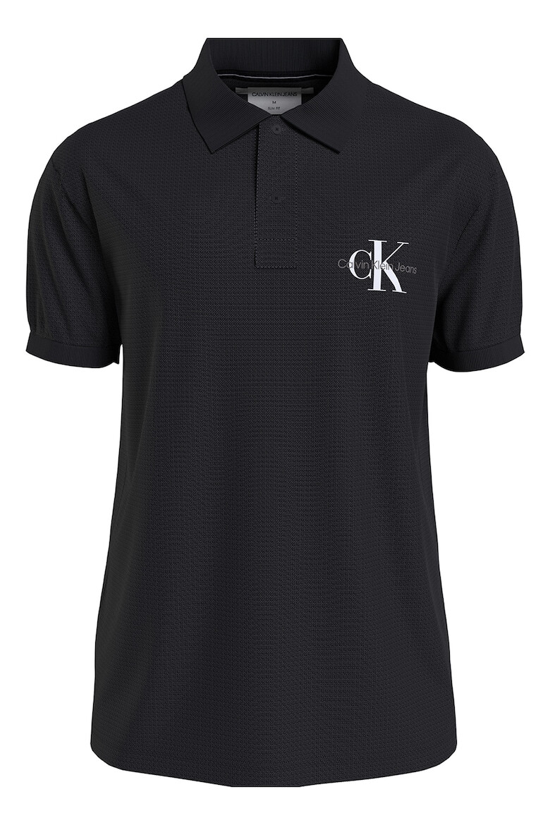 CALVIN KLEIN JEANS Tricou polo cu logo - Pled.ro