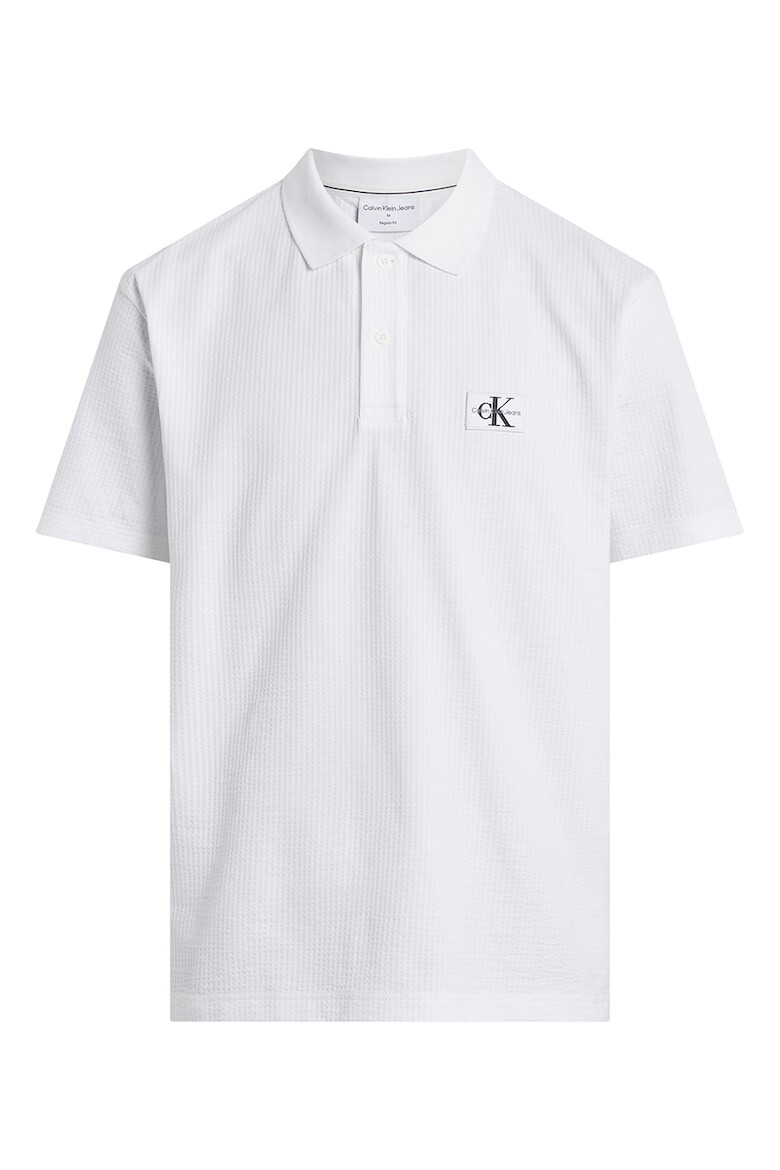 CALVIN KLEIN JEANS Tricou polo cu logo - Pled.ro