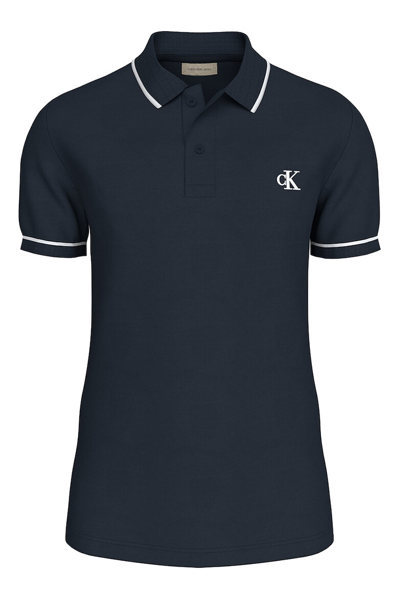 CALVIN KLEIN JEANS Tricou polo slim fit - Pled.ro