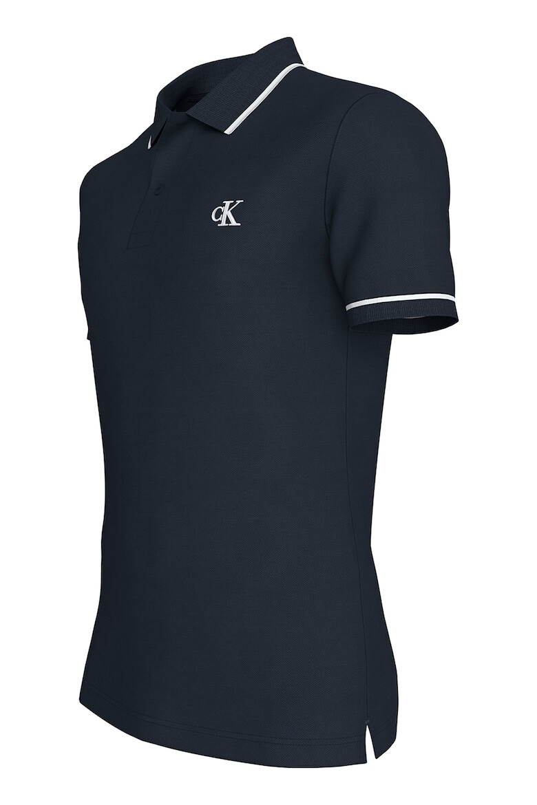 CALVIN KLEIN JEANS Tricou polo slim fit - Pled.ro