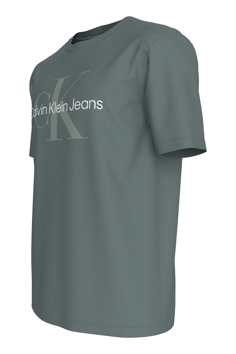 CALVIN KLEIN JEANS Tricou slim fit cu imprimeu logo - Pled.ro