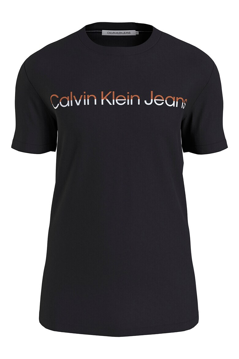 CALVIN KLEIN JEANS Tricou slim fit cu logo - Pled.ro