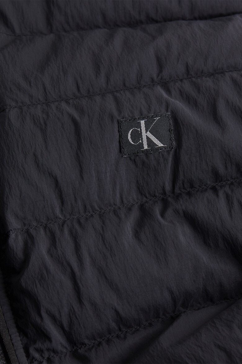 CALVIN KLEIN JEANS Vesta matlasata cu buzunare laterale - Pled.ro