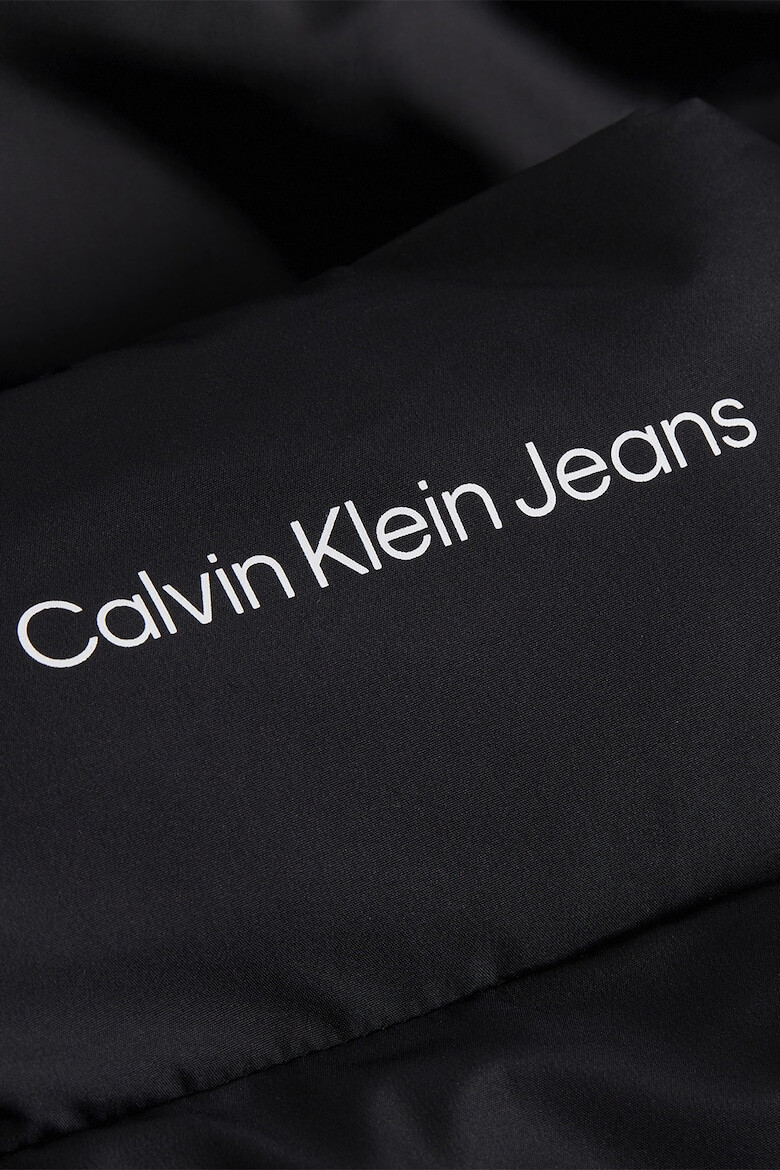 CALVIN KLEIN JEANS Vesta matlasata cu guler inalt - Pled.ro